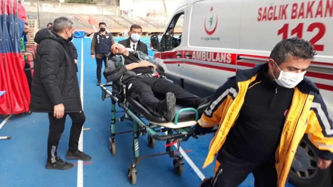 Turkish football players batter their own team's assistant coach