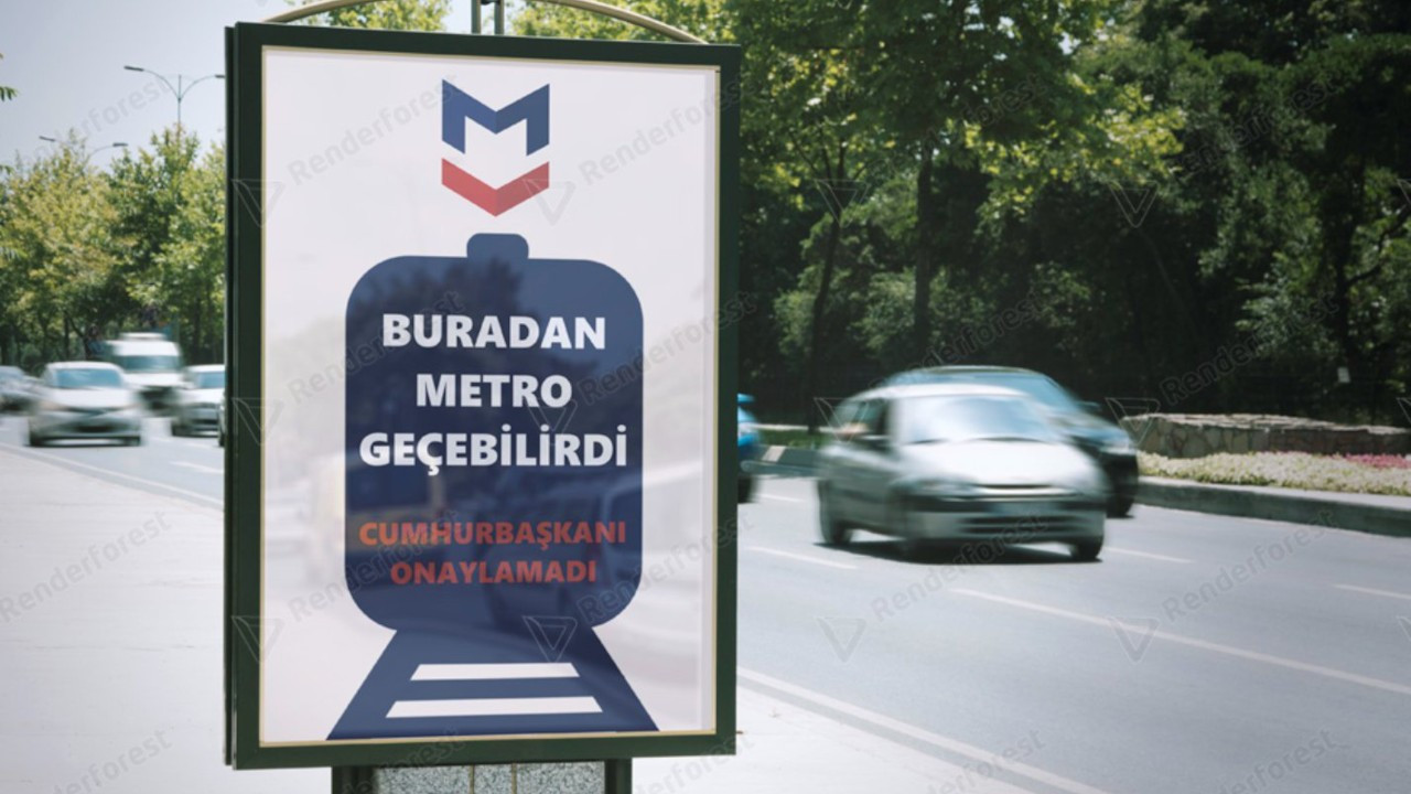 Turkish presidency rejects Istanbul municipality's transport projects